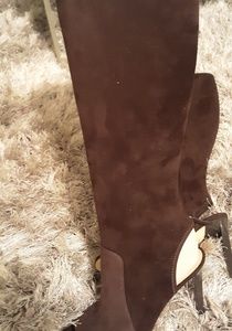 Nine west brown boots